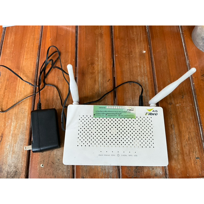 router  zxhn h198A   จาก ais ใช้ได้ 2.4g  เเละ 5g  มือ2 ใช้งานได้ปกตี wireless router