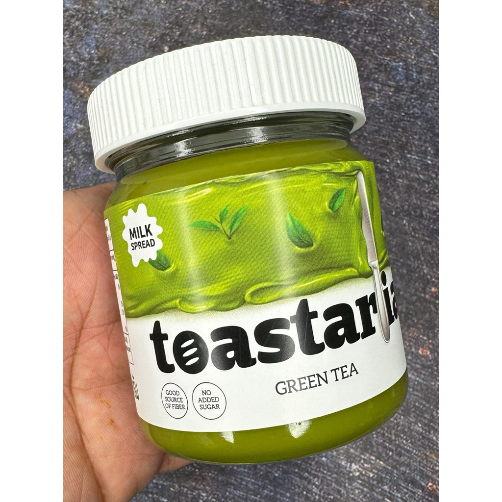 โทสทาเรีย ครันชี่กราโนล่าสตอเบอรรี่สเปรด TOASTARIA CRUNCHY GRANOLA STRAWBERRY/Greentea/Thai tea/Chocolate Spread 200g. ราคา ถูกที่สุด ดีลบีเคเค แกลเลอรีภาพที่ 2