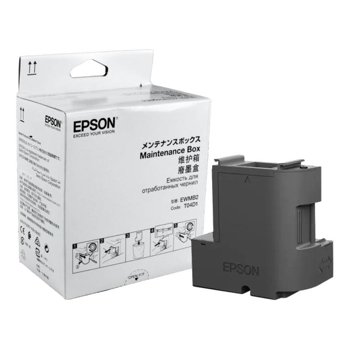 MAINTENANCE BOX T04D100 Model : T04D100  L6000 SERIES INK MAINTENANCE BOX