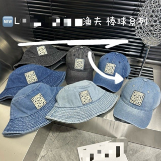 หมวกบักเก็ตงานปักโลโก้ ขนาด60ซม. ผ้ายีนส์ ใส่สบาย ใส่ได้ทุกฤ…