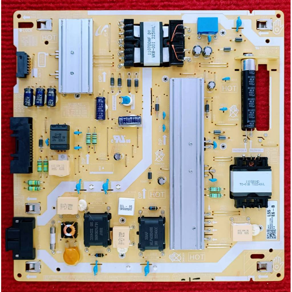 เพาเวอร์ซัพพลายทีวี SAMSUNG รุ่น UA55BU8100K,UA55DUE800K,UA55DU8100K,UA55CU8100K พาส BN44-01110H