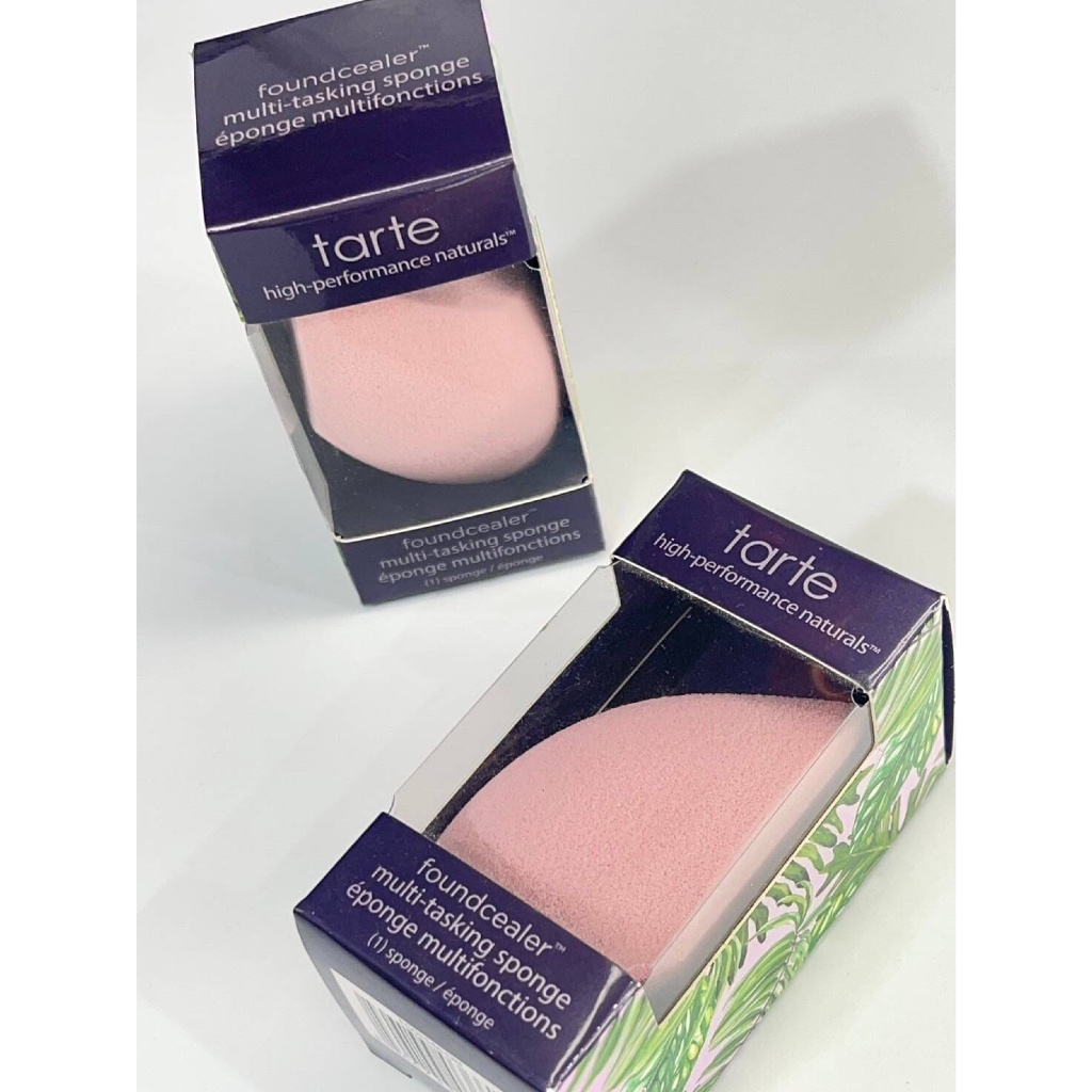 แท้ป้าย TARTE Foundcealer Multi-Tasking Sponge ฟองน้ำแต้งหน้า
