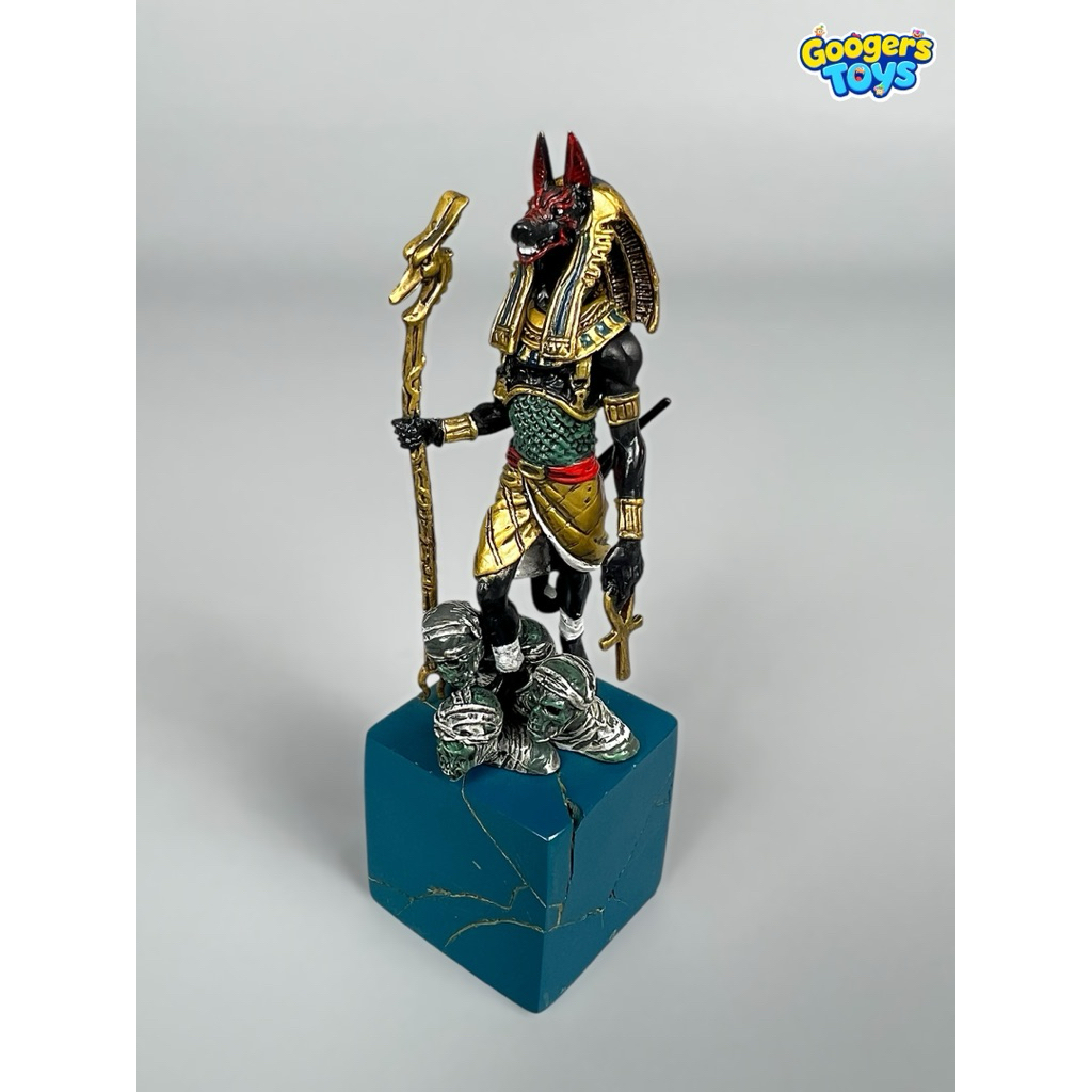 Yanoman Demon's Chronicle Egyptian Gods Anubis Chess Figure [มือ 2 จากญี่ปุ่น]