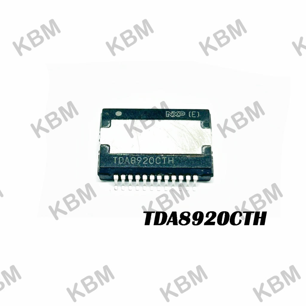 Integrated Circuit (IC) TDA8920CTH Power Amplifier  CLASS D HSOP-24