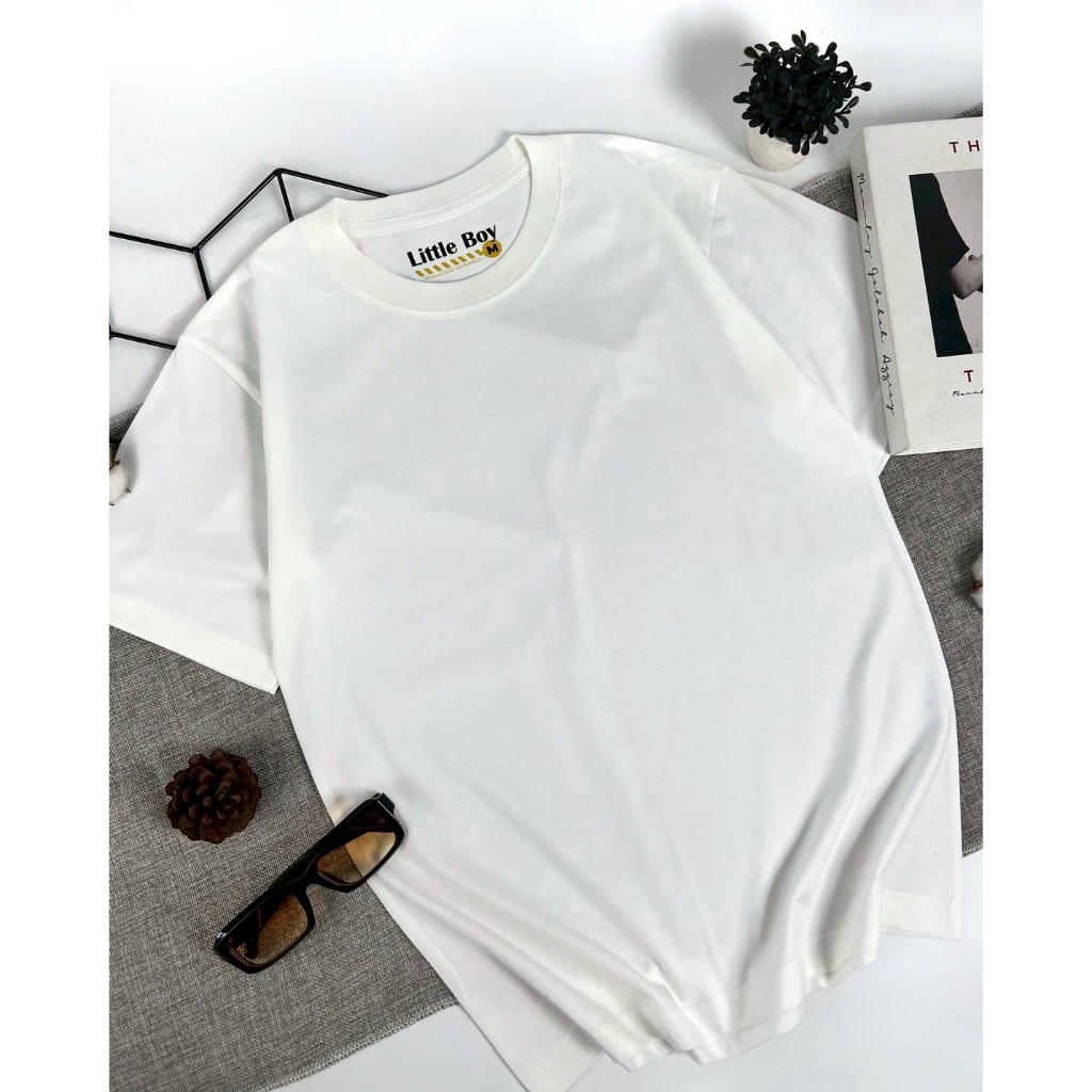 เสื้้อยืดพรี่เมี่ยม รุ่น Little Boy "เสื้อยืดสะบัดใส่ แล้วไปใช้ชีวิต " ไม่ต้องรีด ไม่ยับ ไม่ย้วย