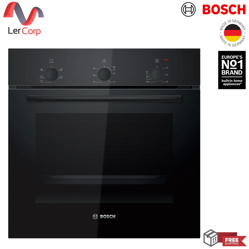 (Bosch) เตาอบแบบฝัง Series 2 รุ่น HBF011BA1H สีดำ