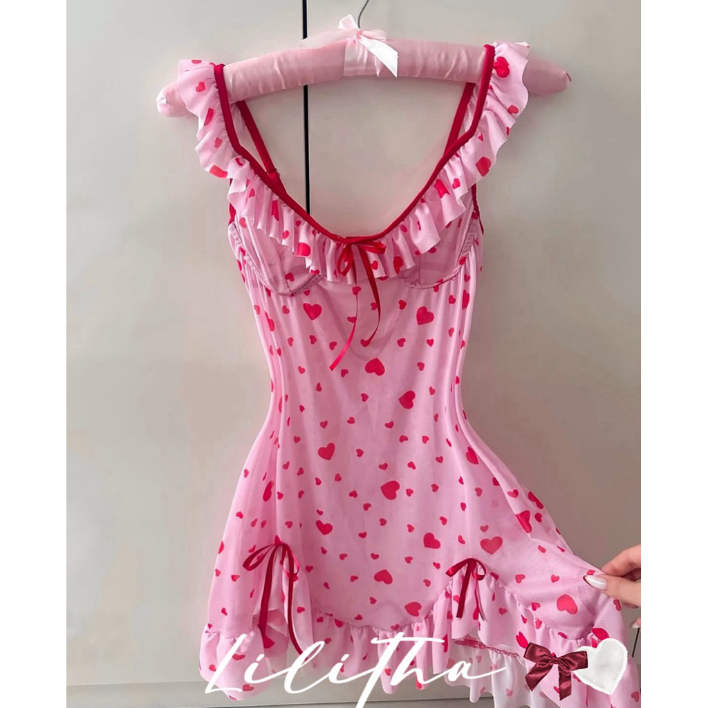 The love story mini dress