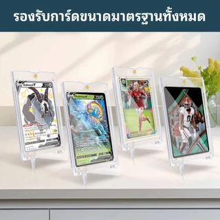 4ชิ้น BERYFAM กรอบแม่เหล็ก MagneticCard 35PT ป้องกัน UV กรอบแม่เหล็ก กรอบใส่บัตร ซีรีส์ Blueberry