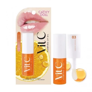 Cathy Doll วิตซีพลัมปิ้งลิปออยล์ 2.4g เคที่ดอลล์