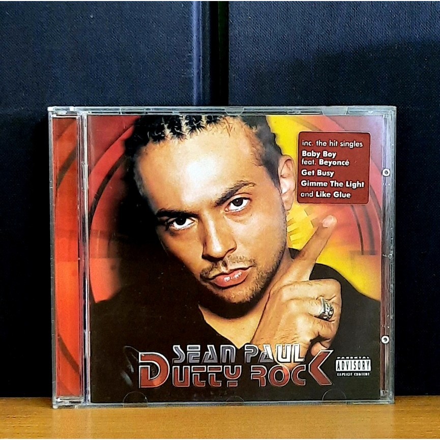 CD ซีดีเพลงสากล / Sean Paul / Dutty rock                               -a29