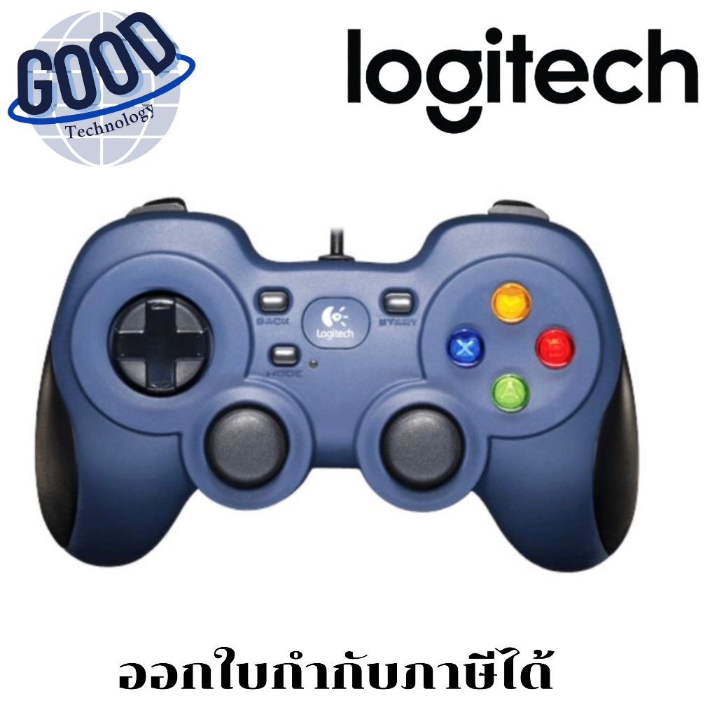 Logitech จอยคอนโทรลเลอร์  Gaming Joy Pad F310
