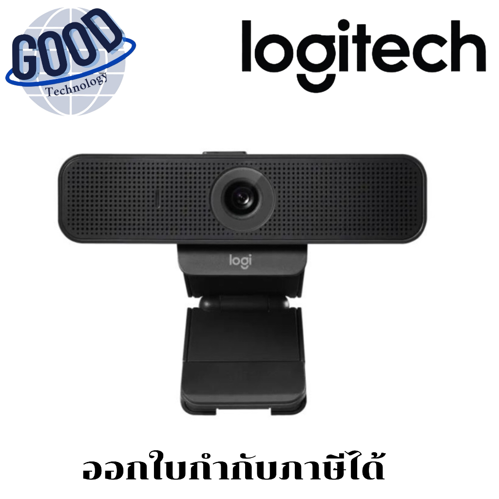 Logitech กล้องเว็บแคม QCAM- ( รุ่น C925E ) สีดำ