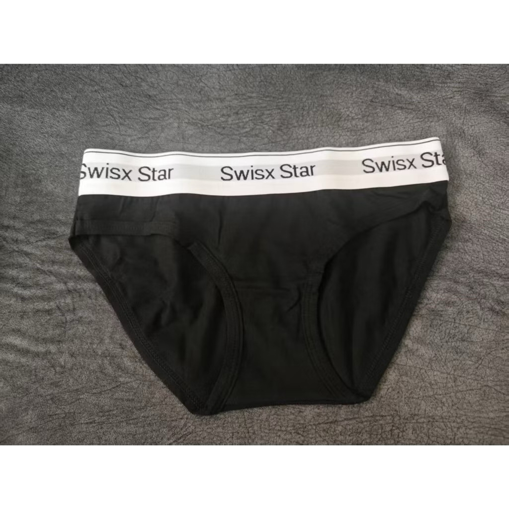 กางเกงขาสั้นผู้หญิง Swisx Star ของแท้100% ผ้าคอตตตอ้น100%ซ้บเหงื่อดีมาก โชว์ขอบสวยเท่ใส่สบาย - รูปที่ 6