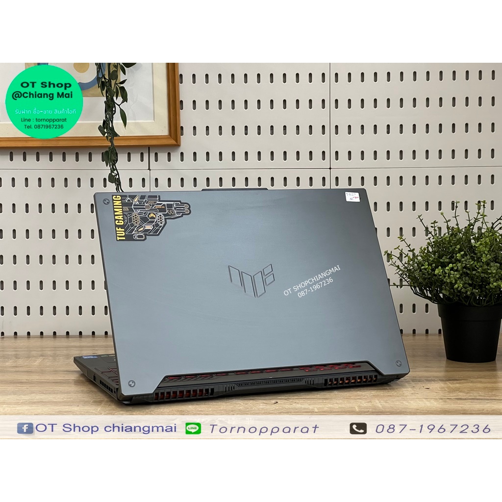 ASUS TUF GAMING F15 FX507ZC4-HN081W (RAM 16 RTX 3050) ขาย 18,900 บาท