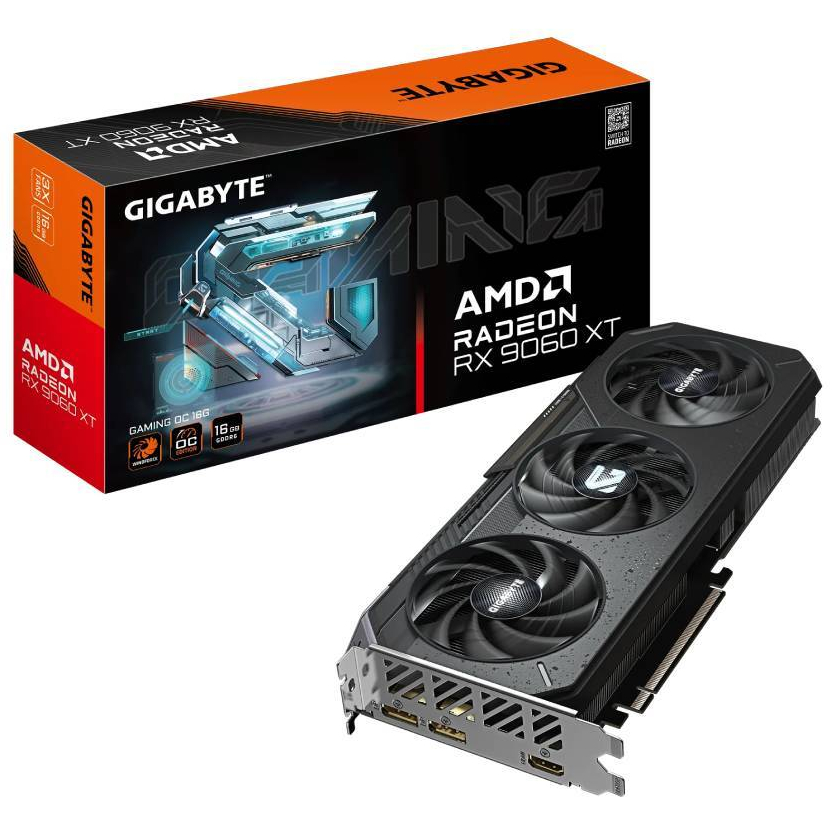 GIGABYTE RX9060XT GAMING OC 16GB GDDR6