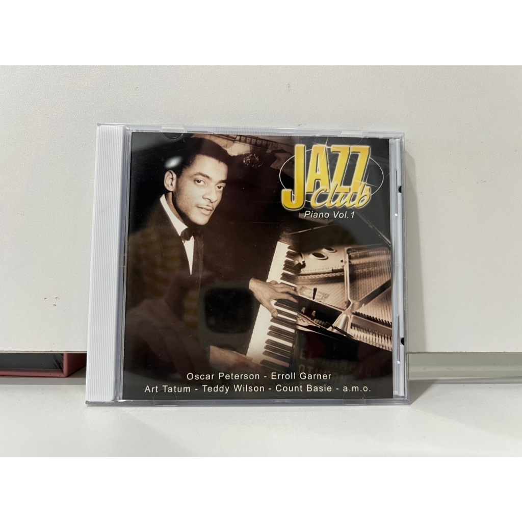 1 CD MUSIC ซีดีเพลงสากล Jazz Club  Piano Vol.1  (D14D8)