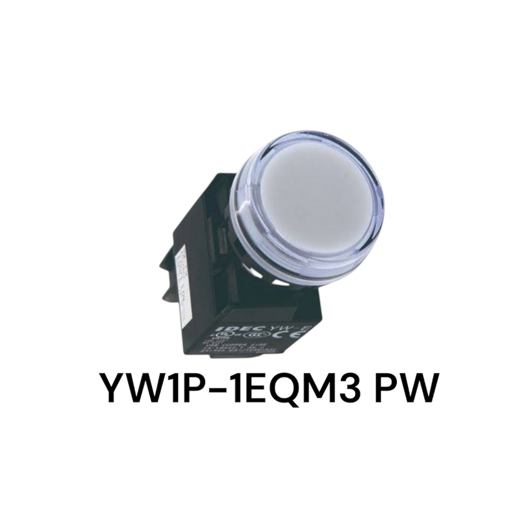 YW1P-1EQM3 IDEC Lamp LED 220-240VAC - รูปที่ 4