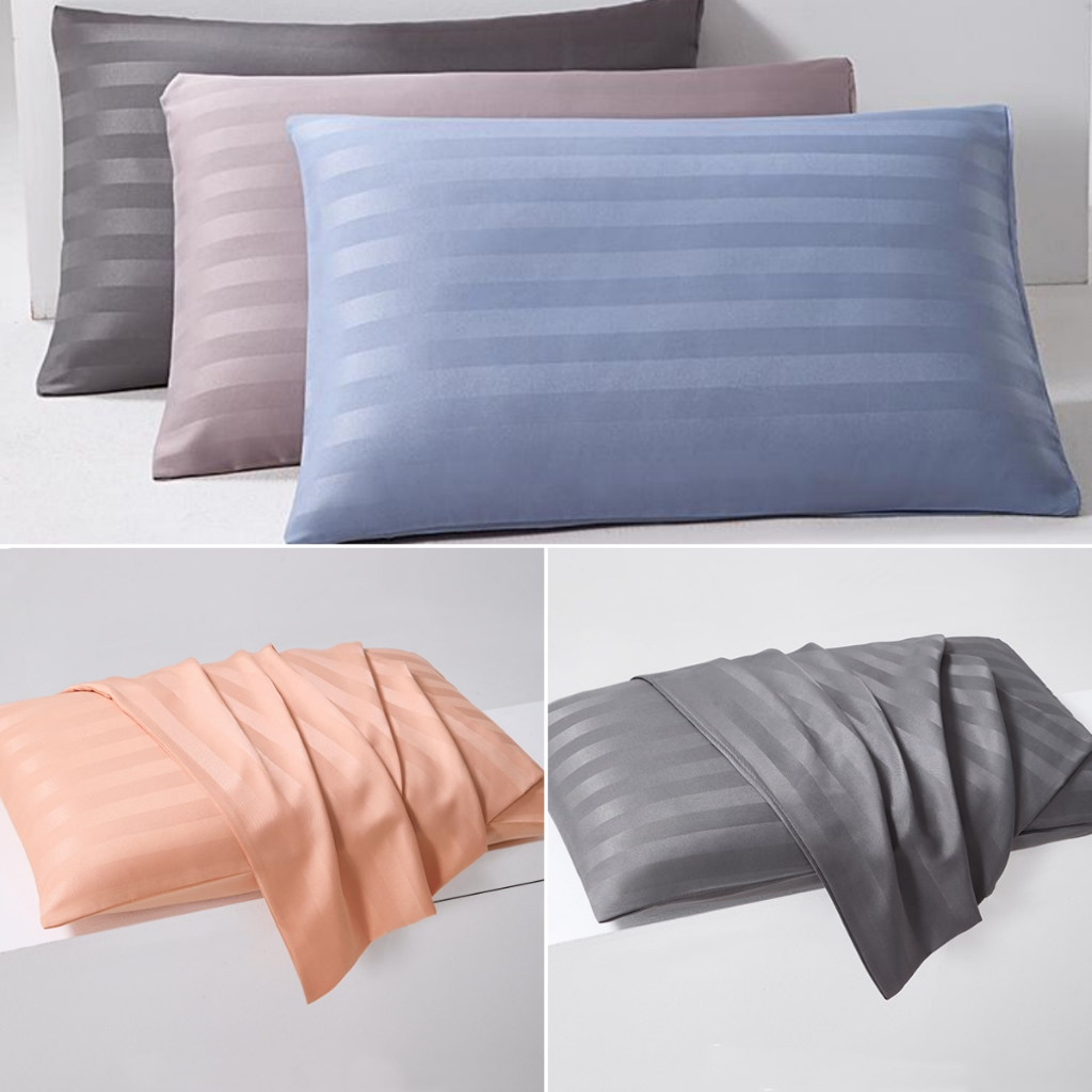 🔥ปลอกหมอนผ้าซาตินสุดหรู ขนาด 70x50 ซม.Pillowcase（จัดส่งภายใน 24 ชั่วโมง）