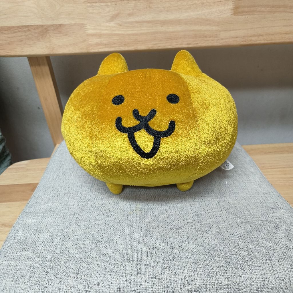 ตุ๊กตาแมว จากเกมส์ The battle cats Plush doll