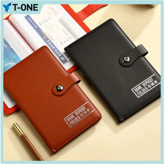 【พร้อมส่งจากไทย】กระเป๋าใส่ทะเบียนรถ ทะเบียนบ้าน มี 20 หน้า (…