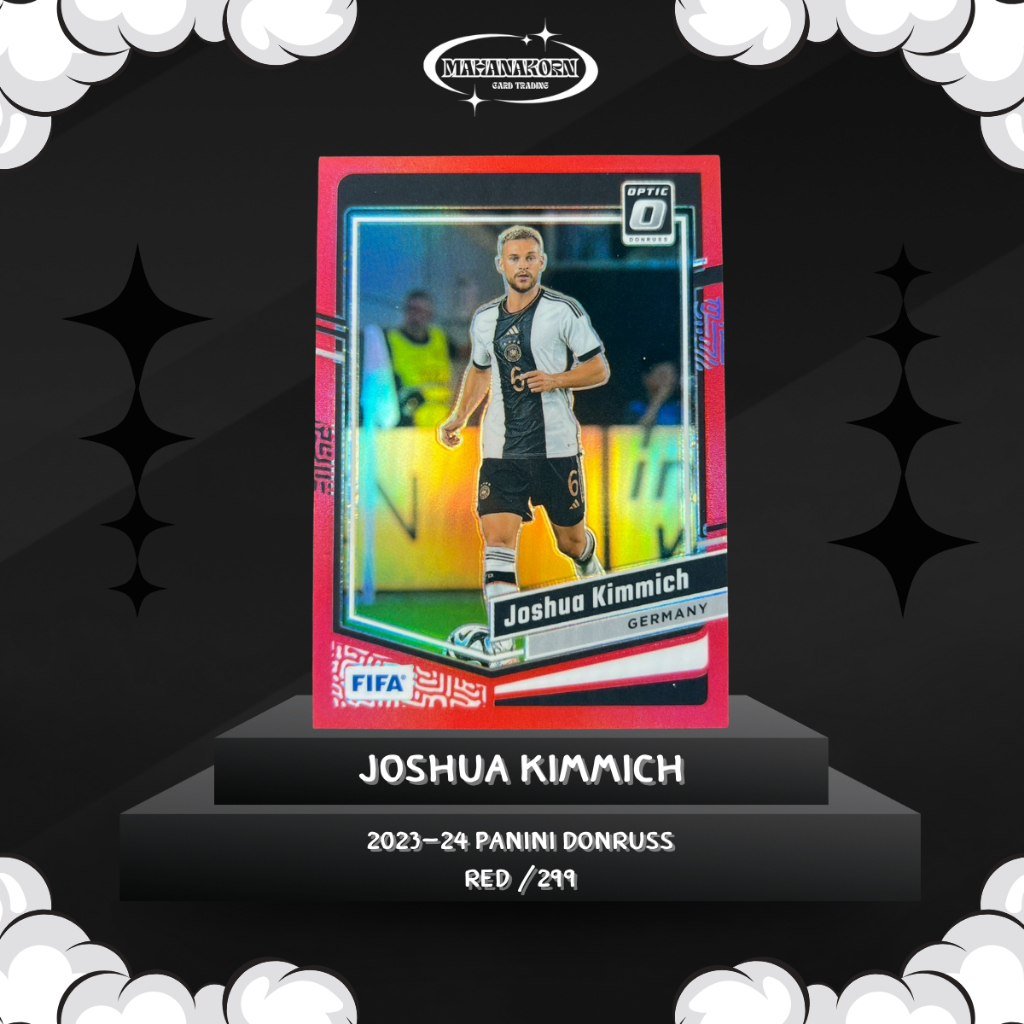 Joshua Kimmich 2023-24 Panini Donruss Red /299