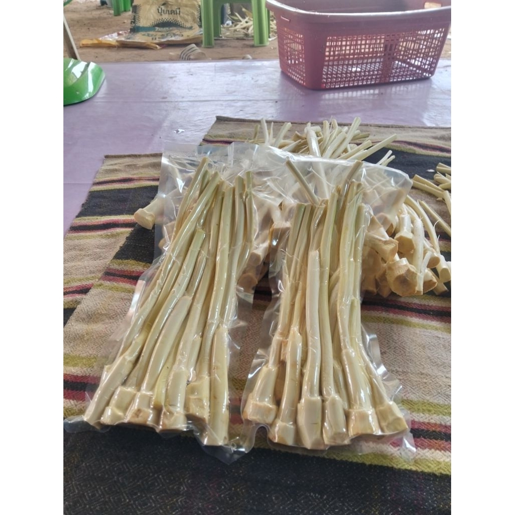 หวายภูพาน แบบปอกแล้วแพ็ค500กรัม