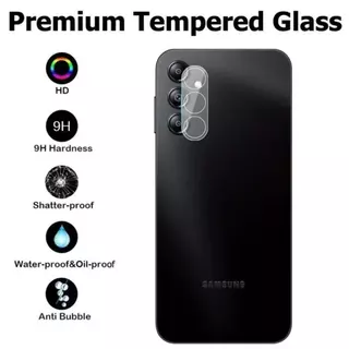 ฟิล์มครอบกระจกกล้อง 3D ฟิล์มกระจกเลนส์กล้อง สำหรับ Samsung A07 A17 A55 A35 A25 A15 A26 A36 A56 A54 A05 A05S A06 A16 A14
