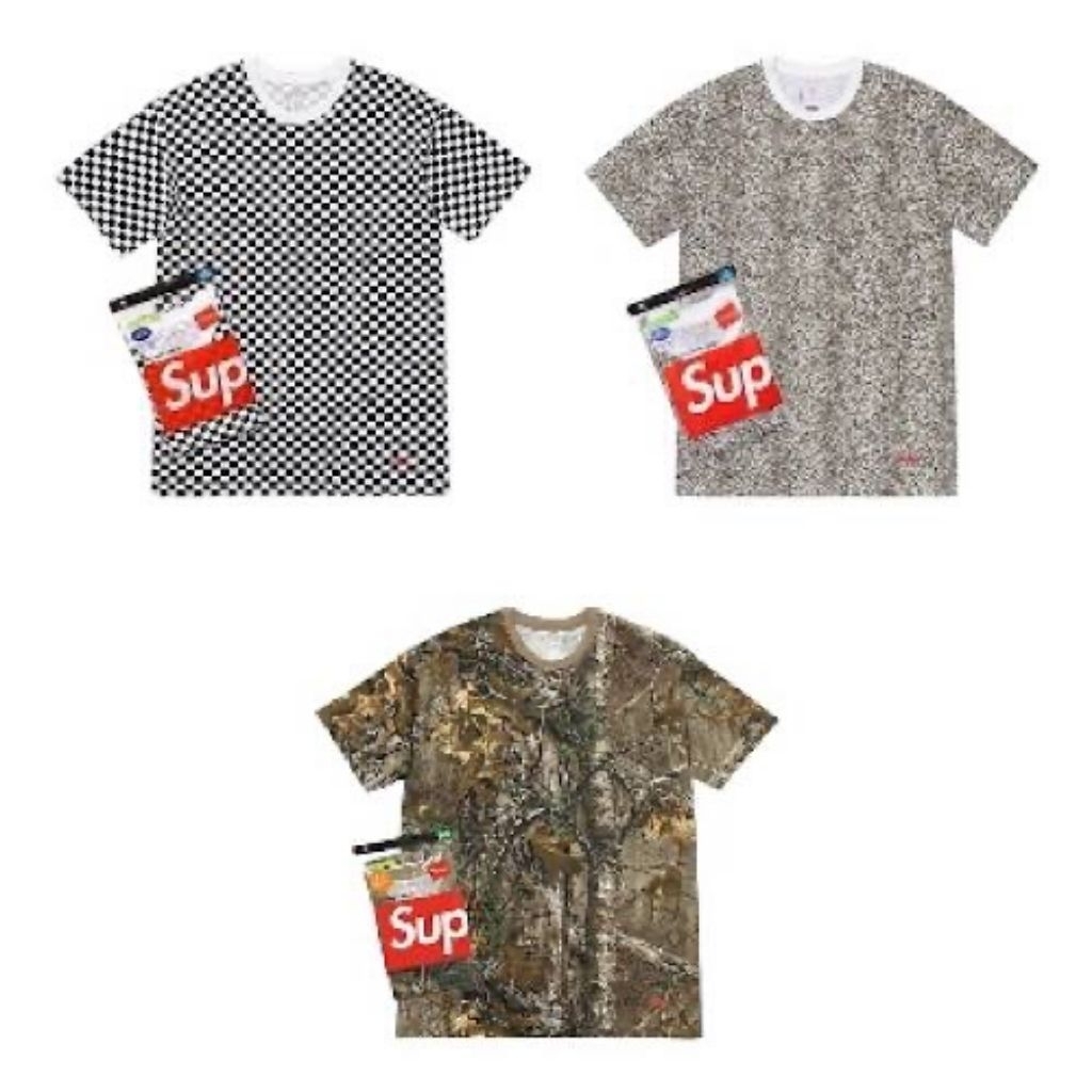 NEW !!!SUP HANES TEE