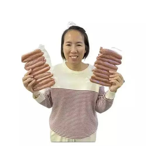 กุนเชียงหมู เกรด A (เส้นละ 5 บาท)