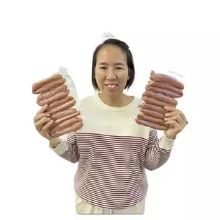 กุนเชียงหมู เกรด A (เส้นละ 5 บาท)