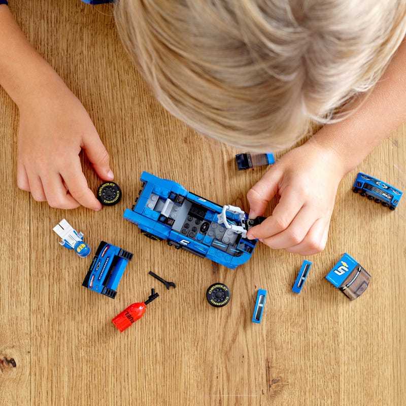 **MTS Toys**Lego 75891 Speed Champions : Chevrolet Camaro ZL1 Race Car เลโก้แท้ ราคา ถูกที่สุด ดีลบีเคเค แกลเลอรีภาพที่ 7