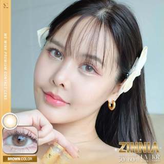 🔥คอนแทคเลนส์✨ขนาดบิ๊กอาย✨ Zinnia (We Wink)