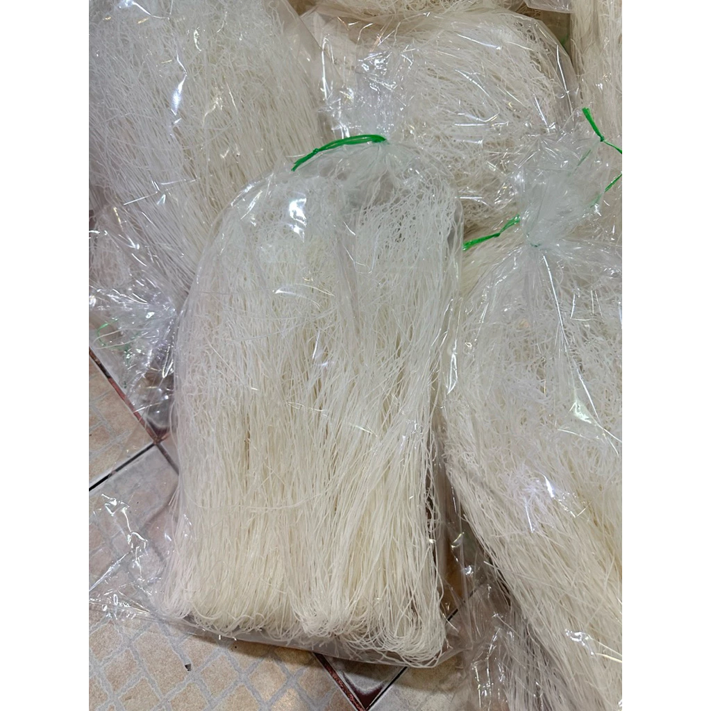 วุ้นเส้น วุ้นเส้นหมูกระทะ น้ำหนัก1กิโลกรัม