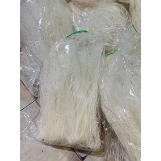 วุ้นเส้น วุ้นเส้นหมูกระทะ น้ำหนัก1กิโลกรัม