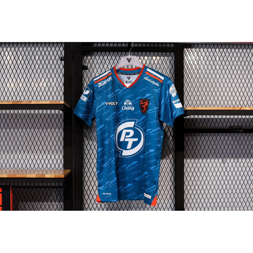เสื้อPT prachuap Fc ชุดแข่งที่ 3 สีหายาก