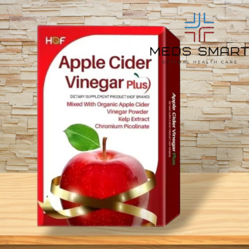 Apple cider vinegar plus