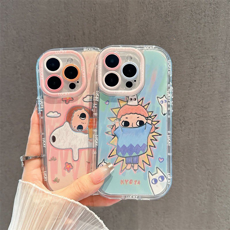 สำหรับ ไอโฟน 15 Pro Max ไอโฟน 13 Pro ไอโฟน 16 Plus 11 12 14 Pro Max XSMAX เคสโทรศัพท์นุ่มน่ารัก เคสโทรศัพท์
