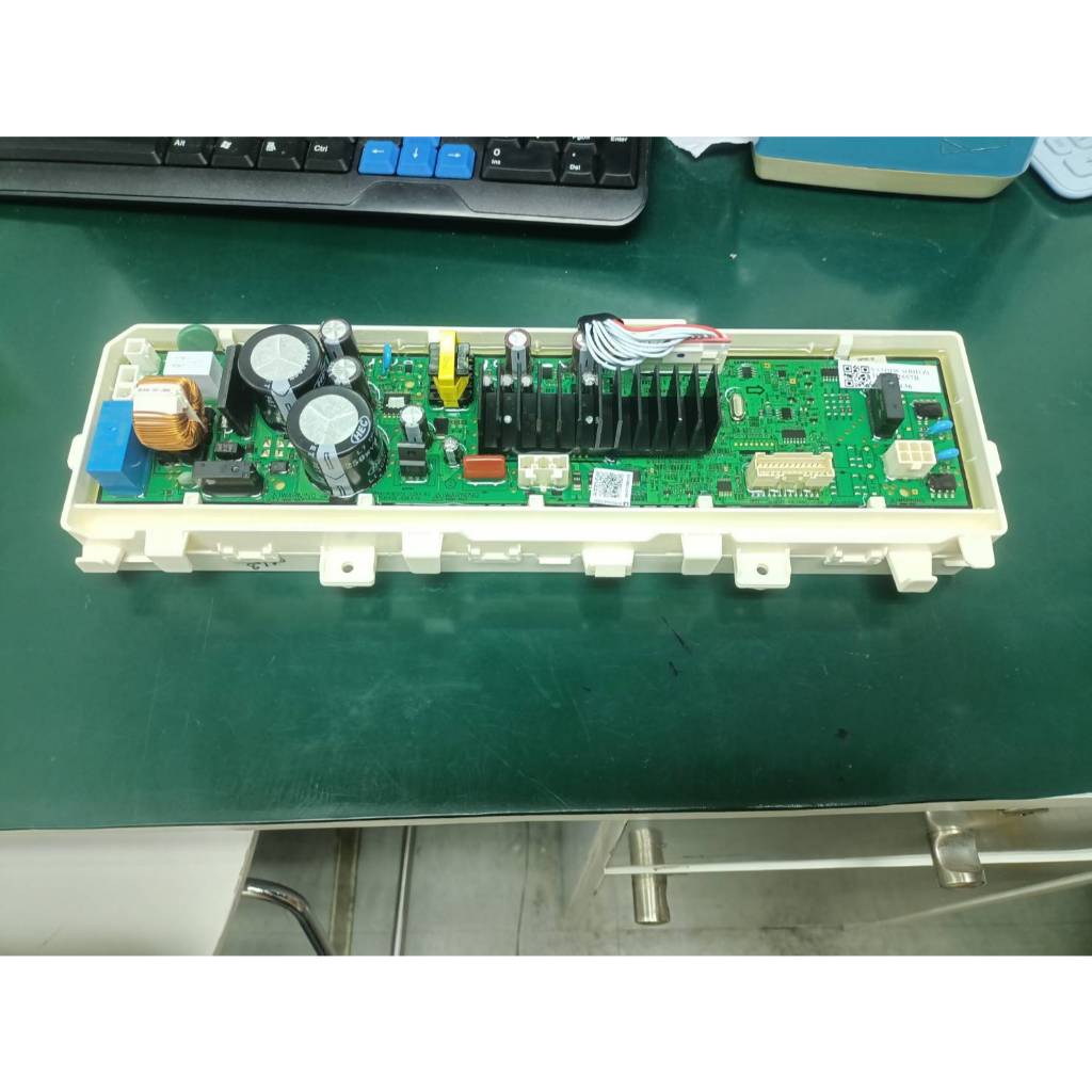 ใหม่ แท้ เบิกศูนย์ บอร์ดเครื่องซักผ้า ซัมซุง พาร์ทDC92-02557B  ใช้กับ รุ่น WA15R6380BV/ST *ไม่มีประก