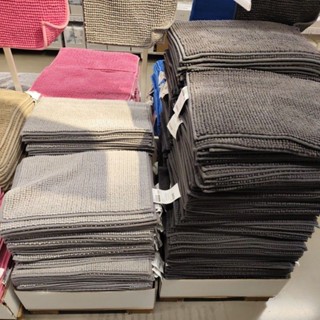 IKEA,แท้,พรมเช็ดเท้าอิเกีย,ทอฟท์บู,พรมเช็ดเท้าหน้าห้องน้ำ,พร…