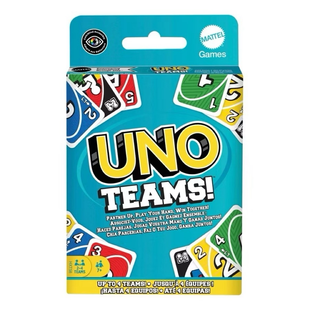 Uno เกมการ์ดอูโน่ทีม Uno team