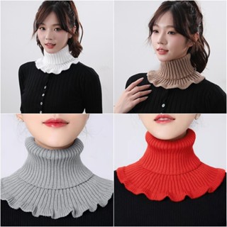 TB343  ไหมพรมเสริมให้อุ่น เสริมเป็นคอเต่าได้