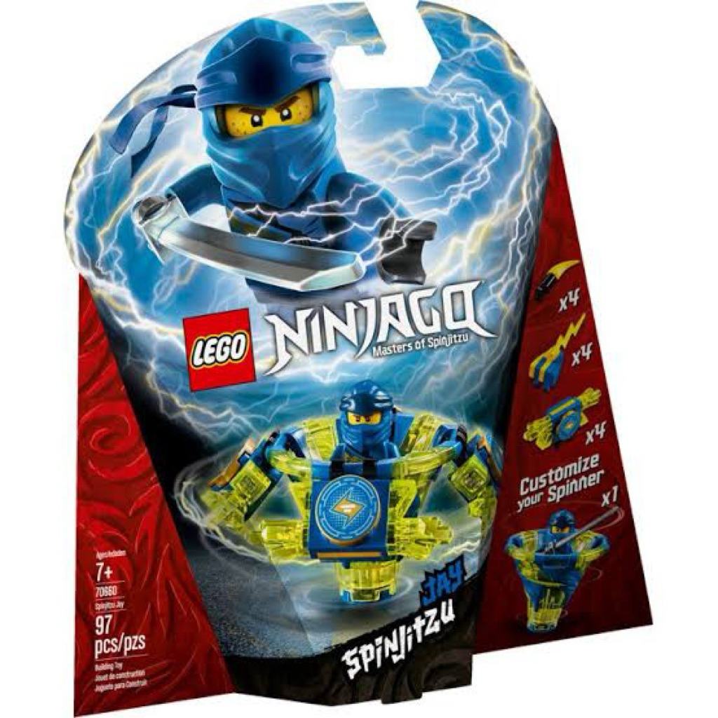 เลโก้ Lego Ninjago Spinjitzu 70660 Jay