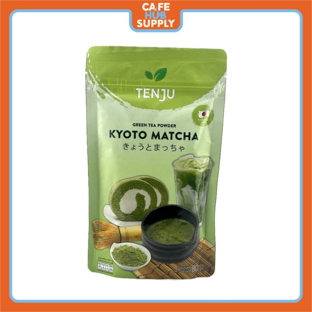 CAFEHUB Tenju kyoto Matcha 80 g.#1108543