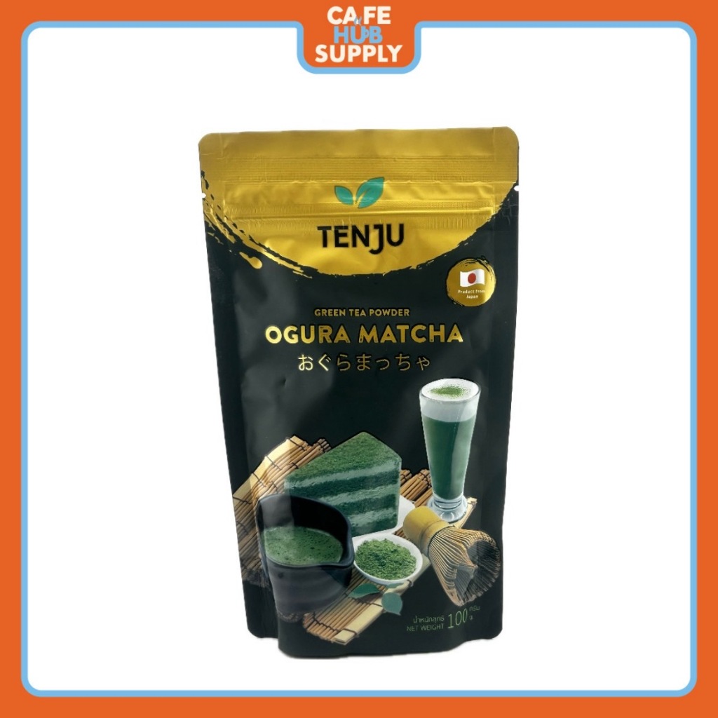 CAFEHUB TENJU Orgura Matcha 100 g.#1108544