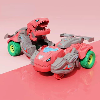 🦕 รถไดโนเสาร์แปลงร่าง รถซิ่งล้อวิบาก ของเล่นเด็ก 🎁 ของขวัญเซอร์ไพรส์! เล่นสนุก แบบอินเนอร์เชียล ขนาดพกพา สุดมัน!