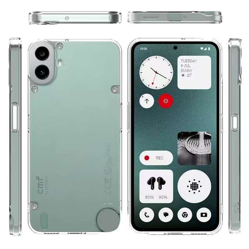 Nothing CMF Phone(1)(พร้อมส่งในไทย)เคสTPUใสกันกระแทกแบบคลุมกล้องNothing CMF Phone 1/Nothing CMF Phon