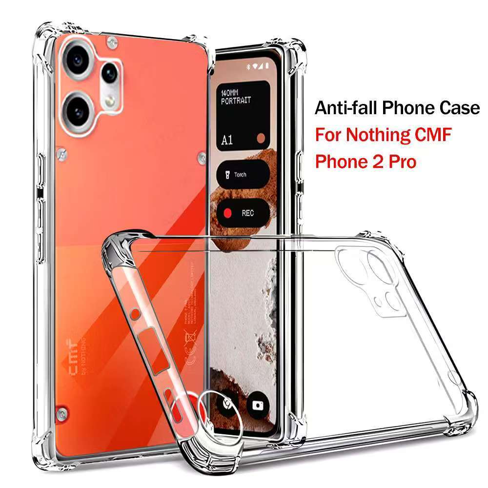 Nothing CMF Phone(1)(พร้อมส่งในไทย)เคสTPUใสกันกระแทกแบบคลุมกล้องNothing CMF Phone 1/Nothing CMF Phon