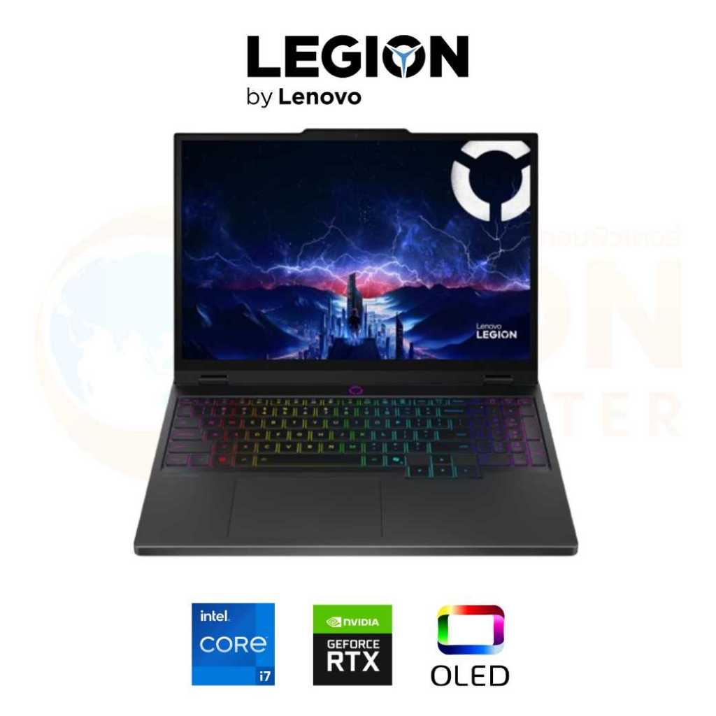 LENOVO LEGION 5 15IRX10 83LY003KTA NOTEBOOK (โน้ตบุ๊ค) INTEL Core i7-14700HX / RTX 5060 / 24GB / 1TB