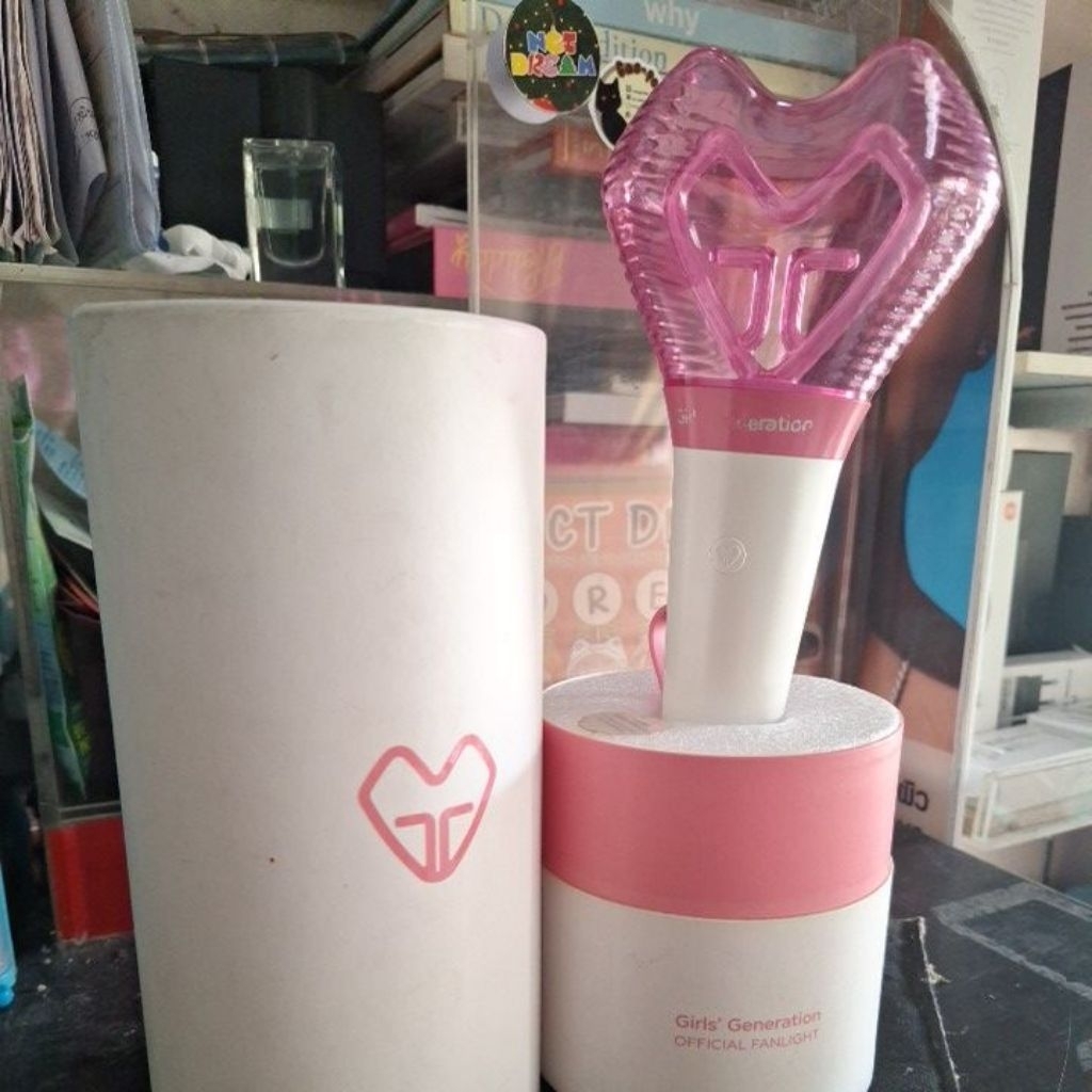 แท่งไฟ Girls' Generation snsd โซชิ เกิลเจน แทยอน