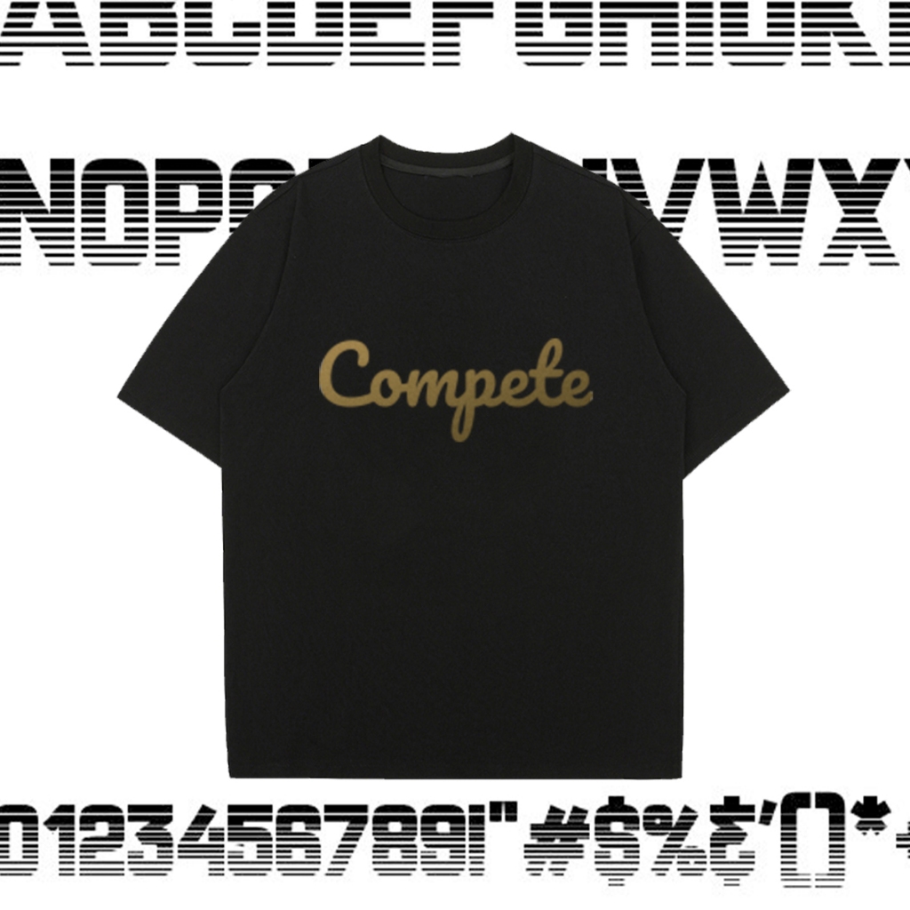 เสื้อ One Championship T-shirt ผ้าCotton ไม่หด ไม่ย้